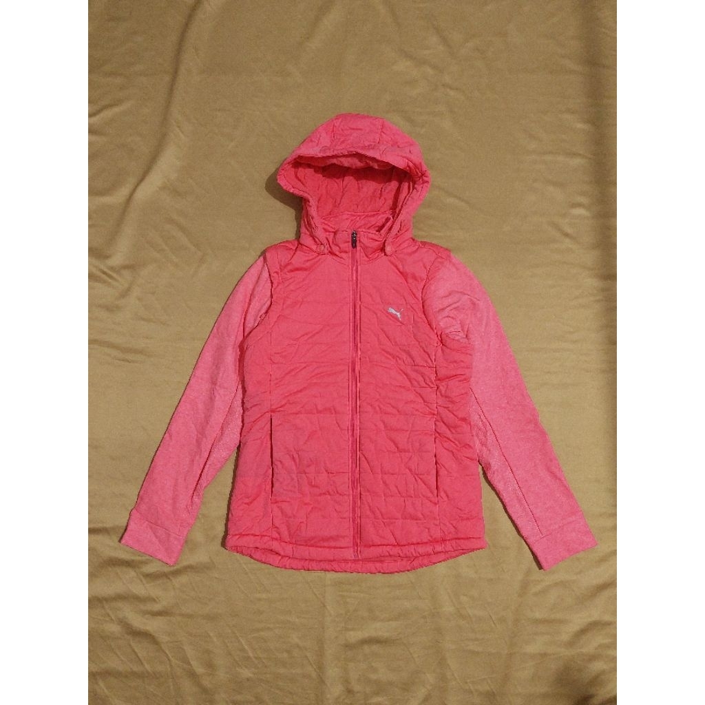 Jaket Bulang Puma Warm Cel