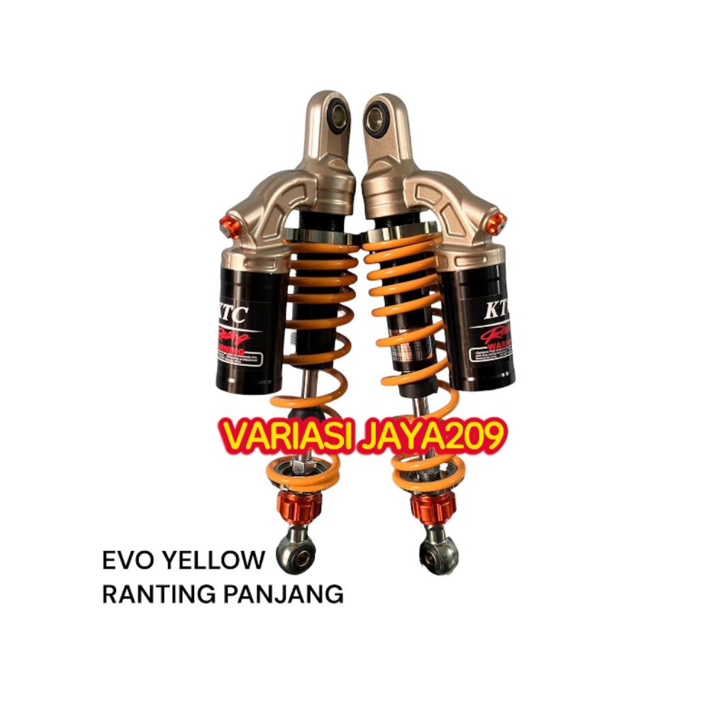 Shockbreker KTC EXTREME tabung matic shock  280mm 320mm 340mm  rx king nmax  aerox pcx lexi supra un