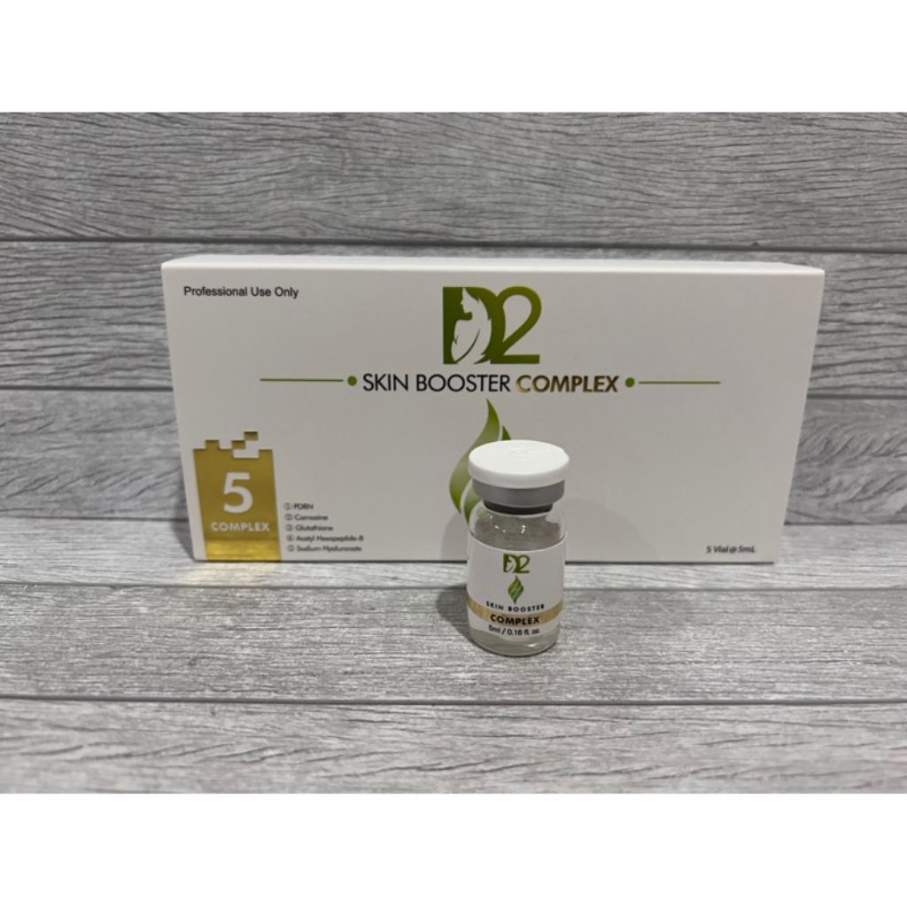 D2 skin booster complex || Pdrn skin dna salmon terjamin berkualitas