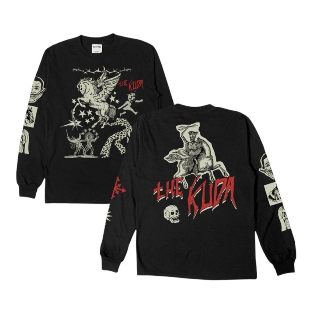Longsleeve The Kuda x Lawless Jakarta Pegasus