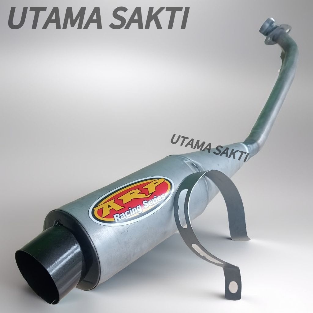 Knalpot motor bebek supra, karisma, grand suara adem