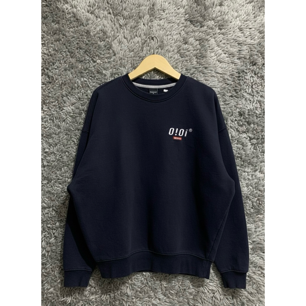 Crewneck OiOi Navy