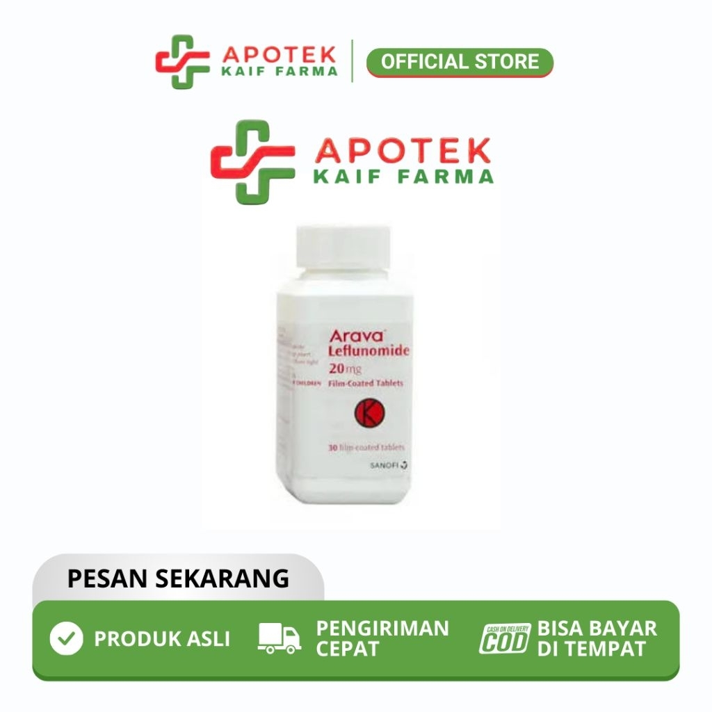 Arava 20 mg perbotol