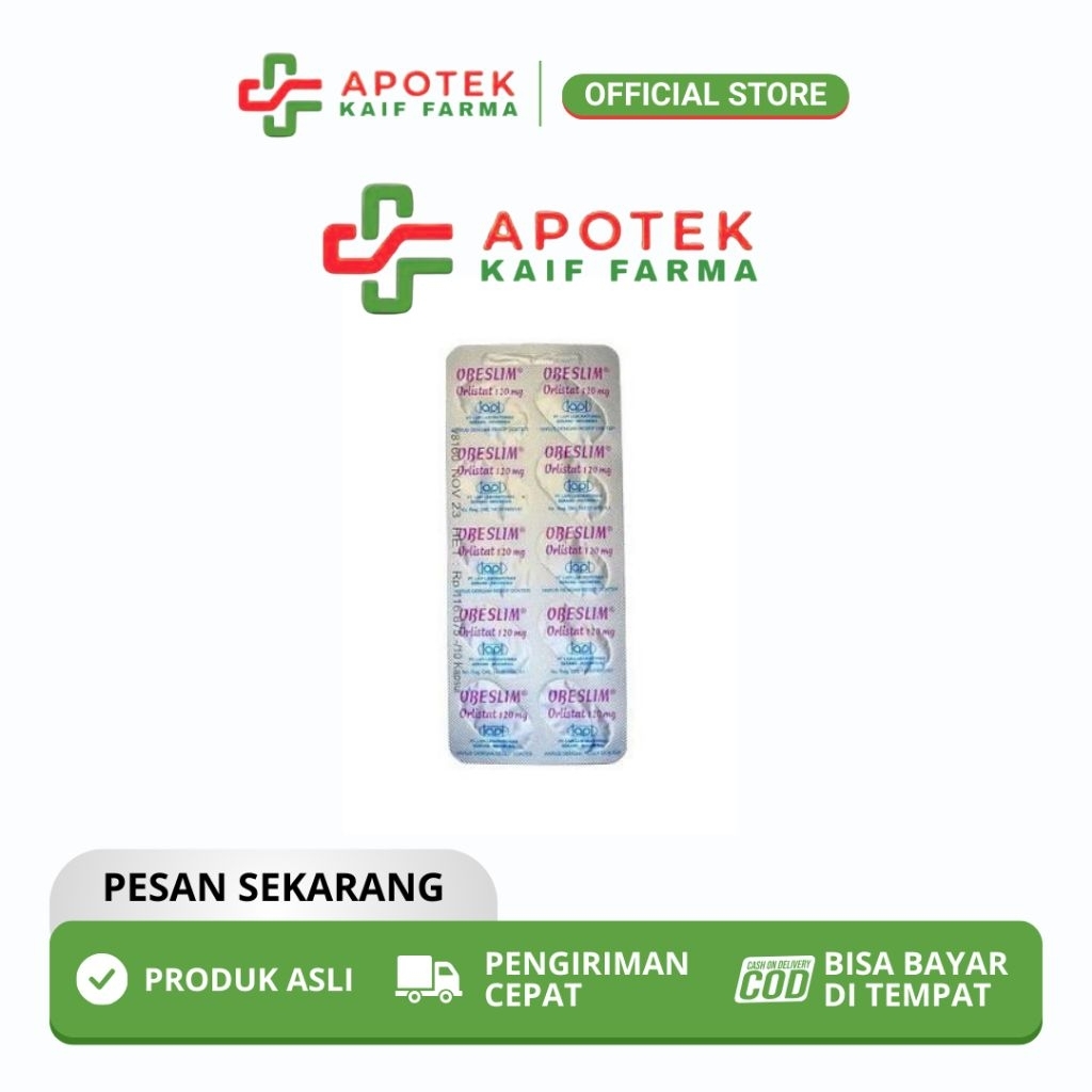 Ready Obeslim perlembar 10 tab