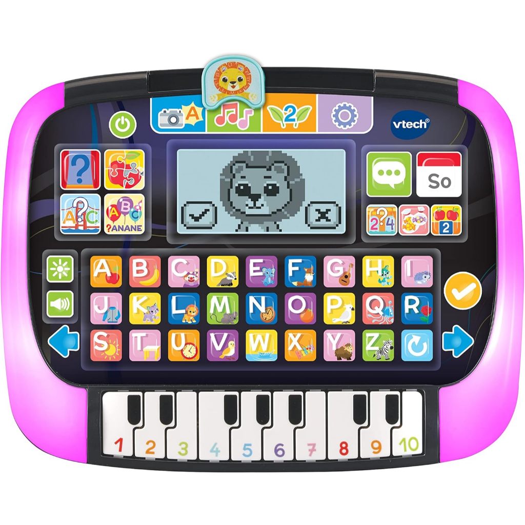 Vtech Baby Learning and Music Tablet - Talking Musical Tablet with 12 Learning