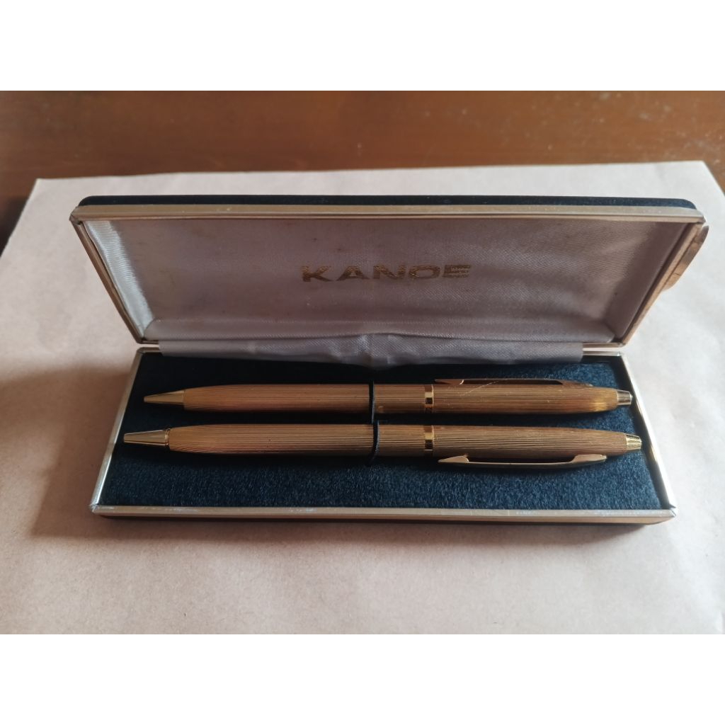 Pulpen & Pensil Kanoe Vintage 1960
