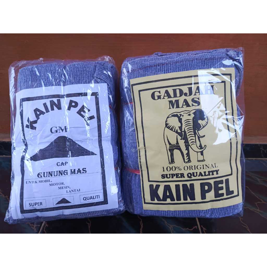 Kain pel  lantai katun - kain lap - pelengkap dapur
