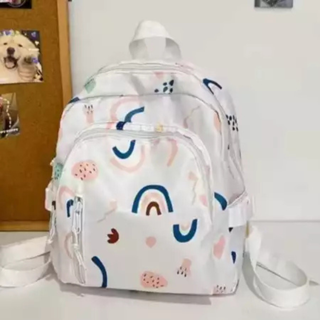 Tas Sekolah Anak Perempuan Terbaru Untuk SD, SMP, SMA Tas Ransel Anak Perempuan Korea Style