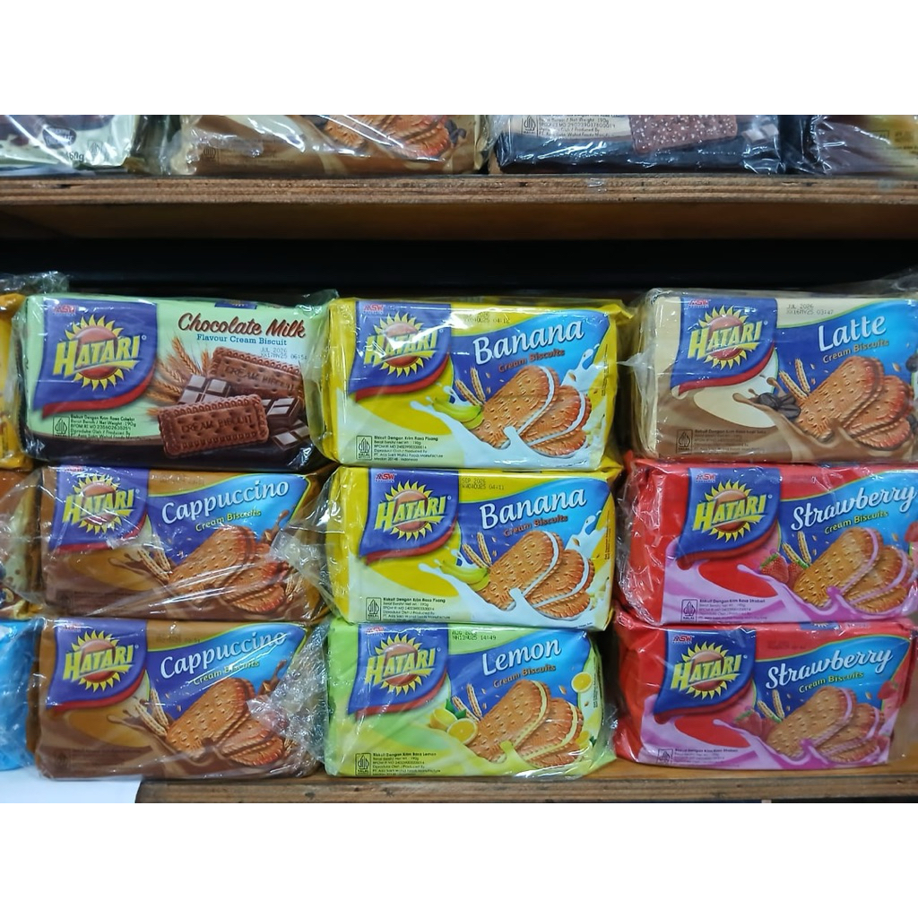 HATARI BISCUITS