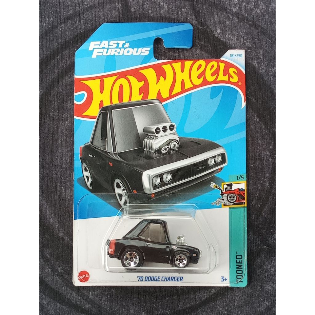 HOT WHEELS TOONED - '70 DODGE CHARGER