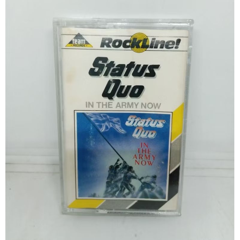 Kaset_Pita_Status_Quo_-_In_The_Army_Now_/_Rockline