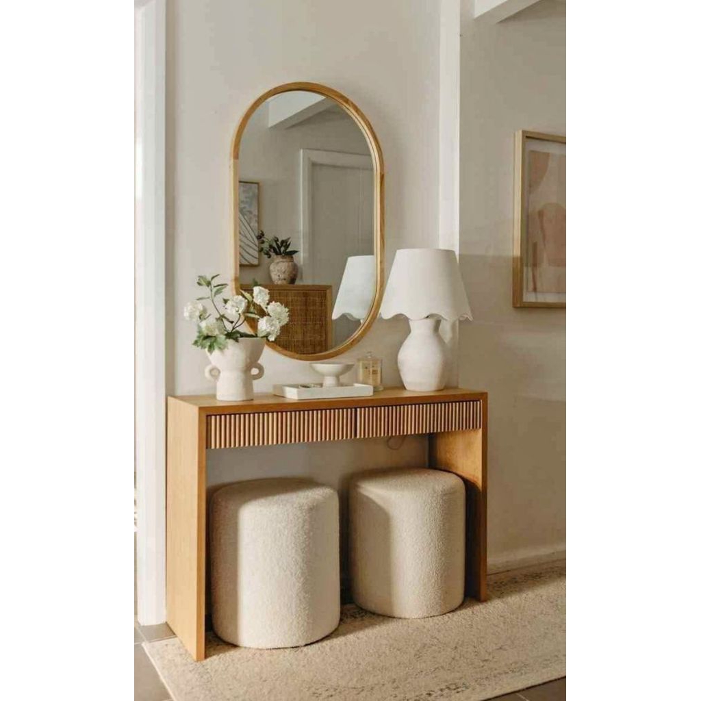 meja Konsul meja Konsul kayu jati meja Konsul minimalis modern meja Konsul cermin figura meja Konsul