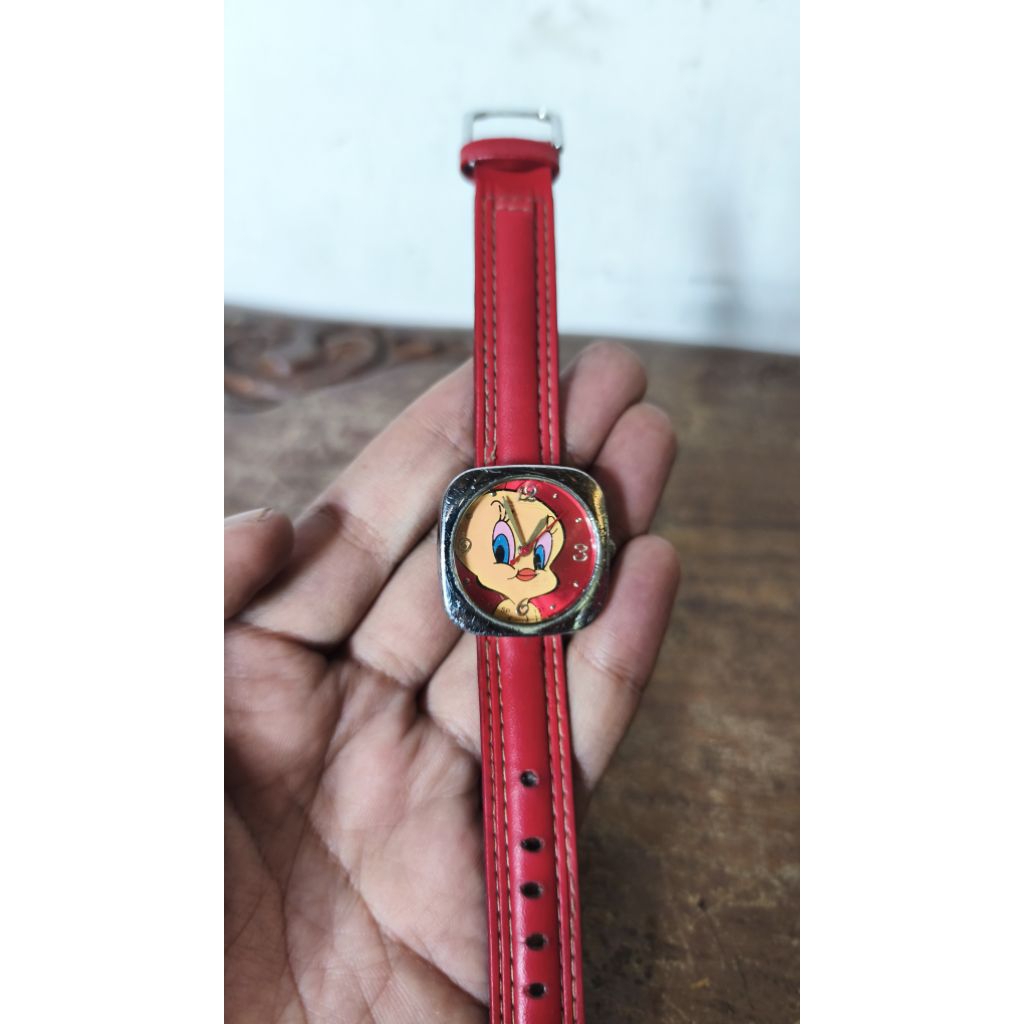 Jam Tangan Disney Tweety Vintage Jam Tangan Jadul