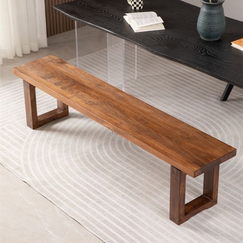 kursi teras /kursi kayu /kursi panjang kayu mahoni