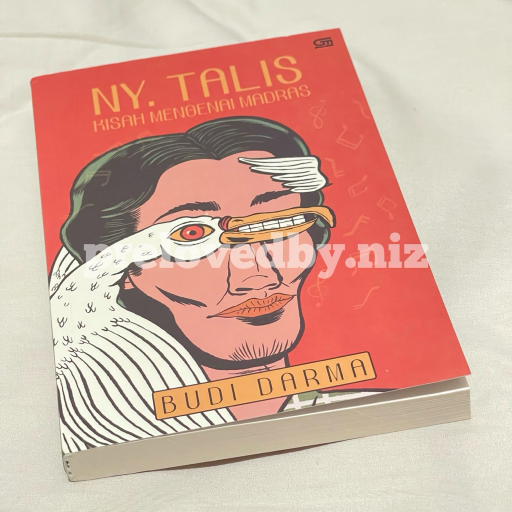 Preloved Buku Ny.Talis Kisah Mengenai Madras Original