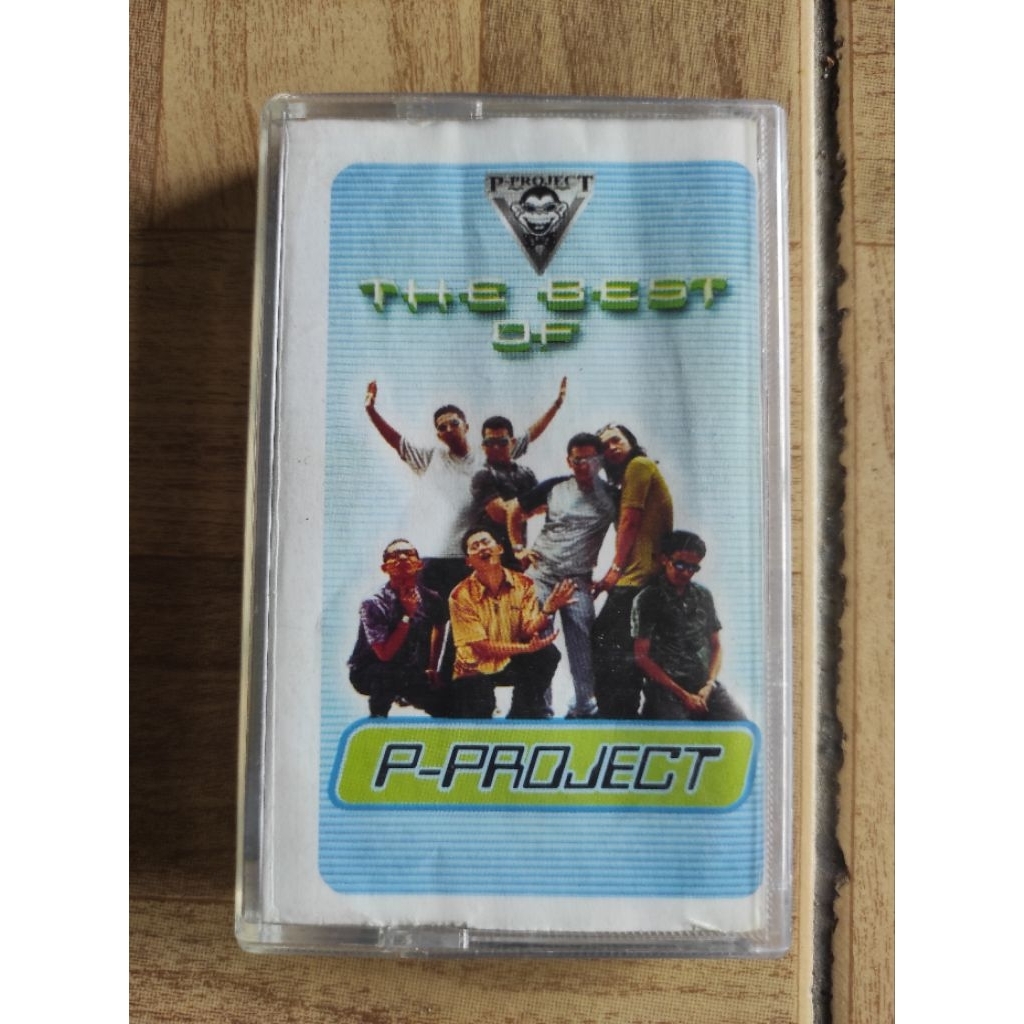 kaset pita the best of P-PROJECT