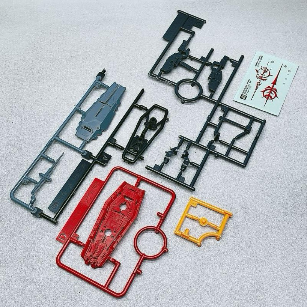 Bandai HG GQuuuuuuX Red Gundam Part Weapon set