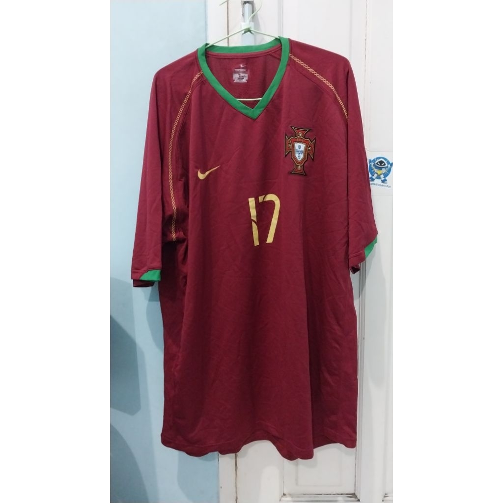 Jersey Portugal Home 2006/2007 Ronaldo Original