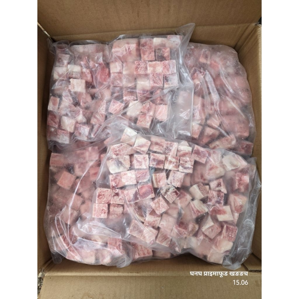 Saikoro Meltiq Shokku // Saikoro Cube Wagyu Jepang - 500Gr