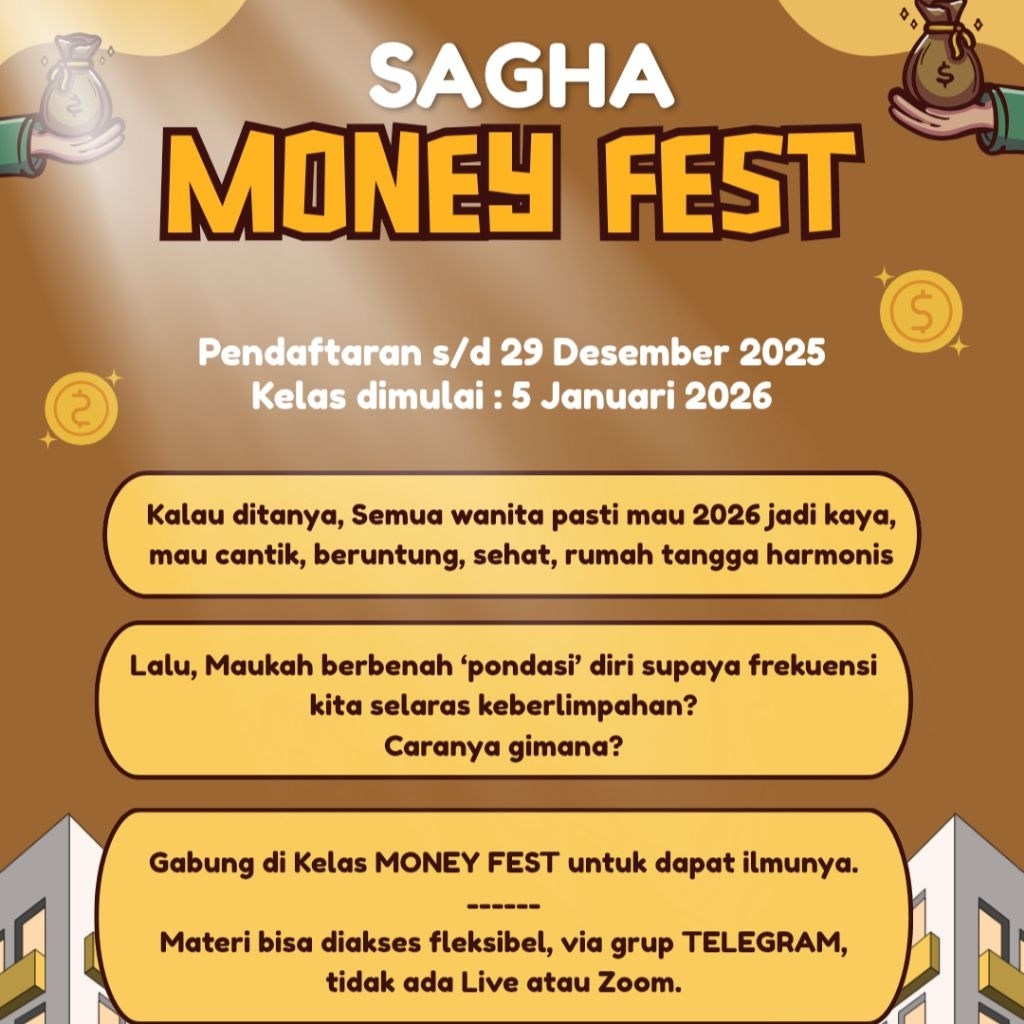 Kelas Sagha Edukasi SAGHA