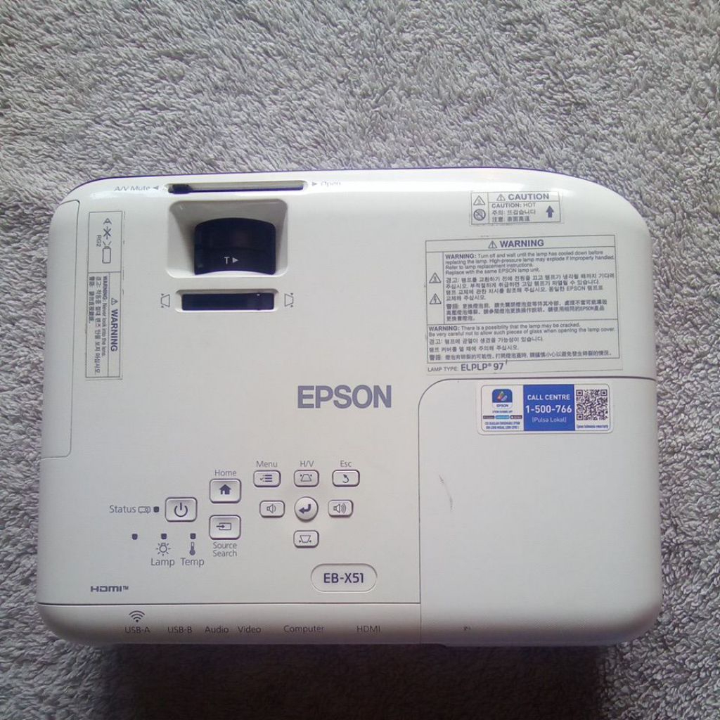 Projector Epson EB-X51 Projector Bekas