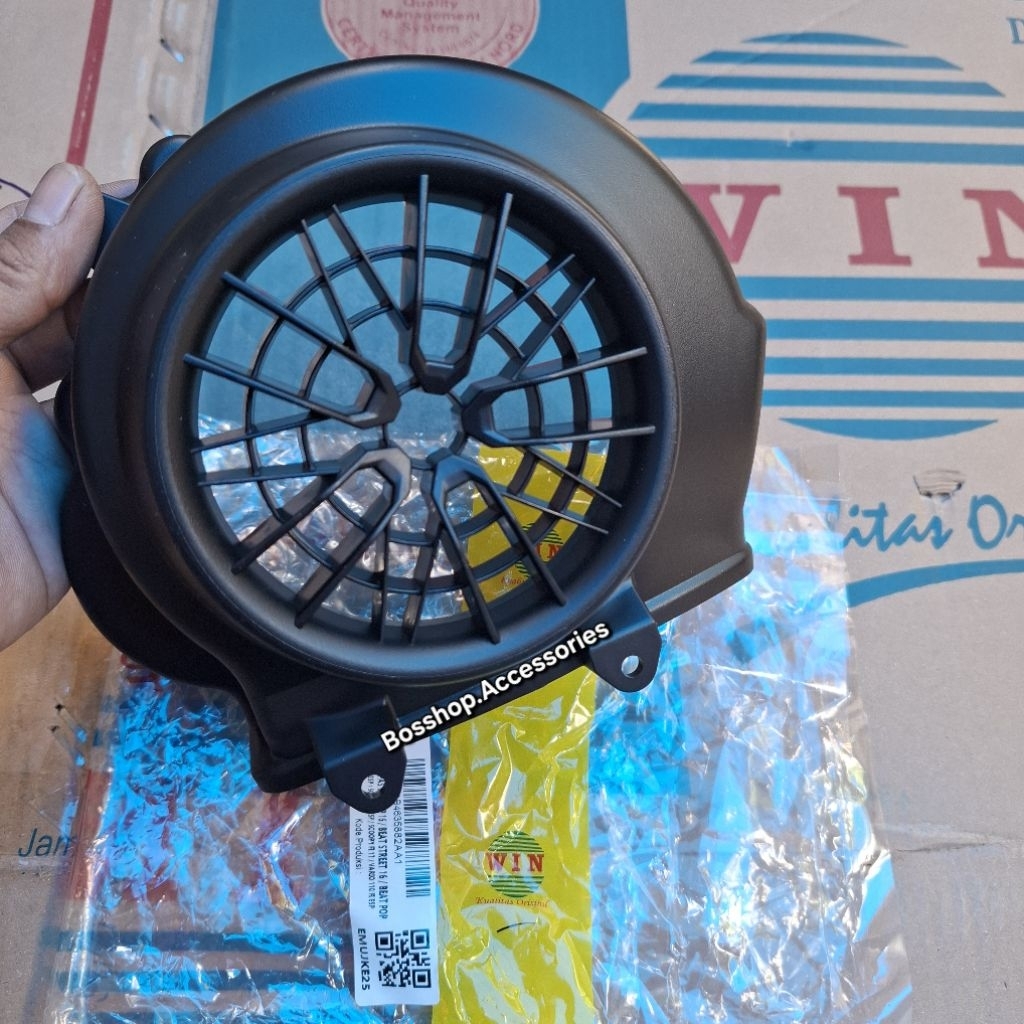 WIN - Cover TUTUP KIPAS /COVER FAN - K44 - COVER KIPAS BEAT ESP /BEAT POP /SCOOPY ESP 2016/2019