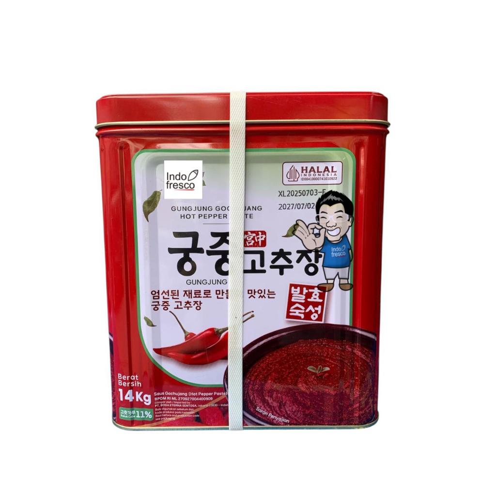 Gungjung Gochujang Hot Pepper Paste- Sambal Pasta Korea 14 Kg