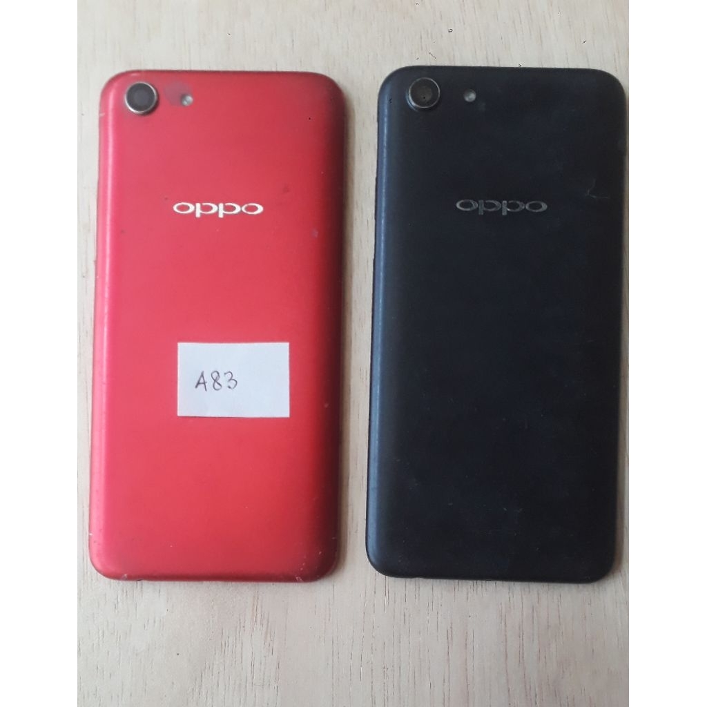 BACKDOOR OPPO A83 BEKAS ORI COPOTAN
