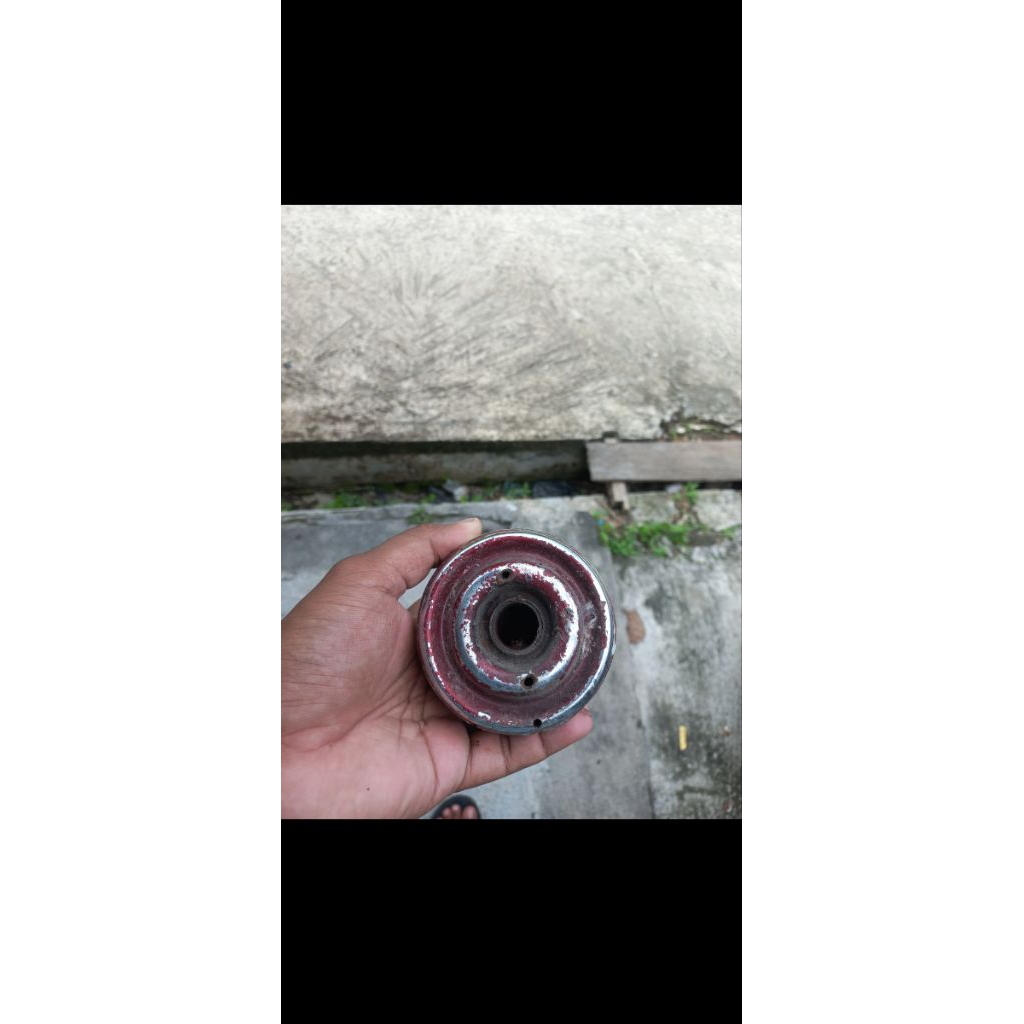 knalpot supra x lama original copotan