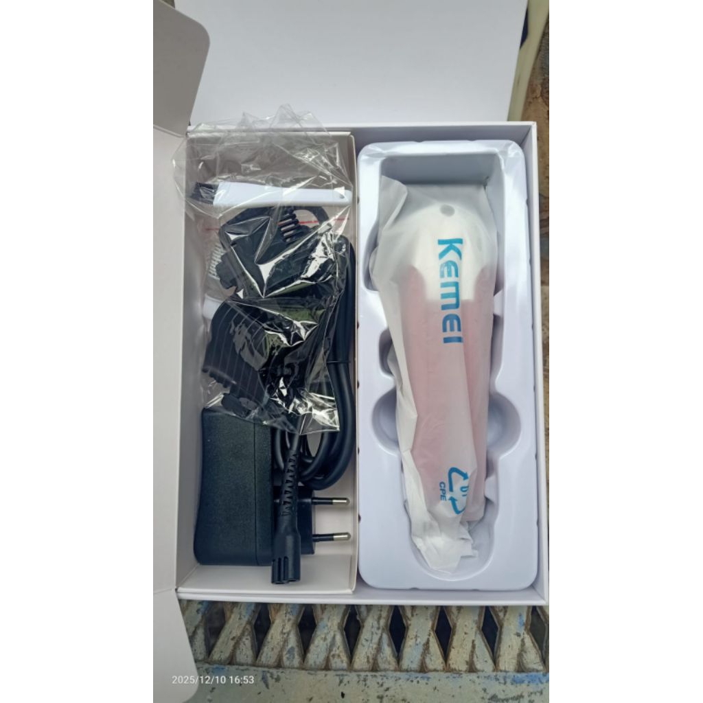 Alat Cukur Kemei-2608 Original Clipper rambut alat cukur Clipper original Kemei