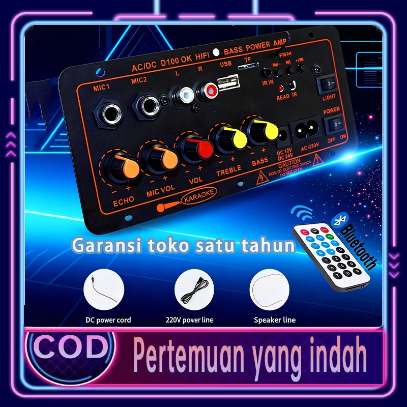 {Rumah Xiaomi}Papan penguat Bluetooth persegi panjang asli baru untuk speaker rumah dan luar ruangan