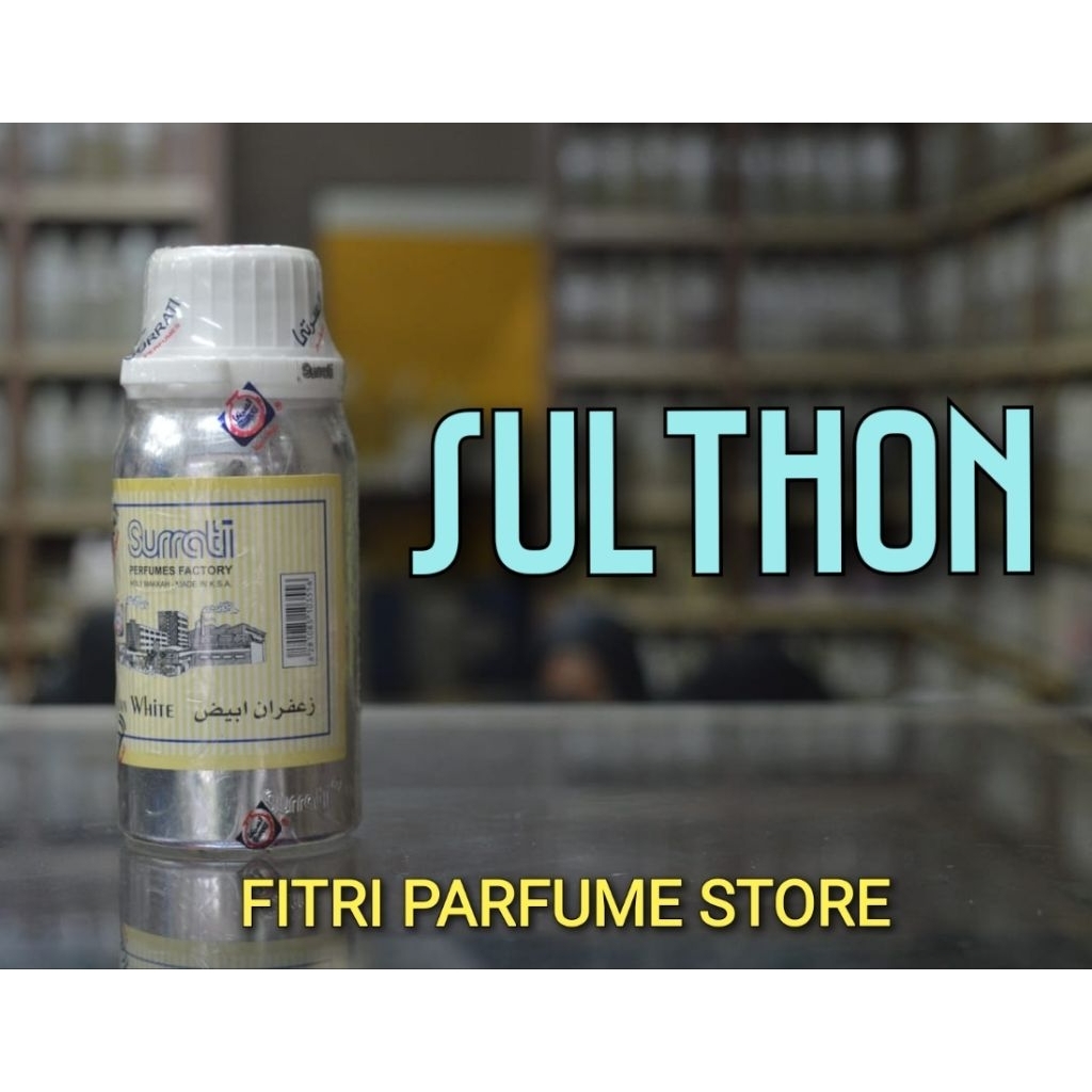 Bibit parfum ARAB ORIGINAL SULTHON SULTHAN SULTAN SULTON 100ml SURRATI SURATI
