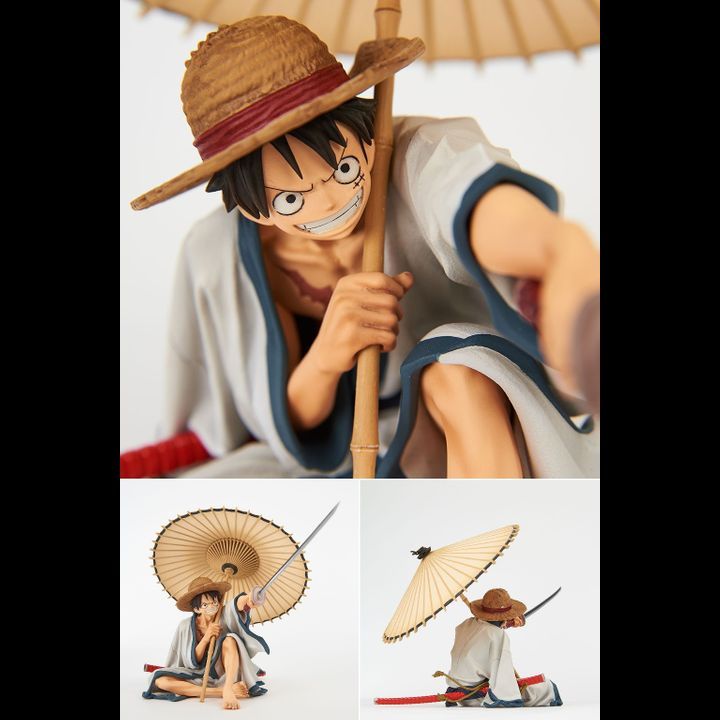 ORIGINAL BWFC One Piece Luffy Fan Award, NEW & MISB
