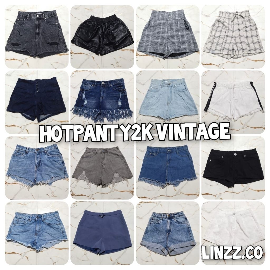 HOTPANT Y2K VINTAGE