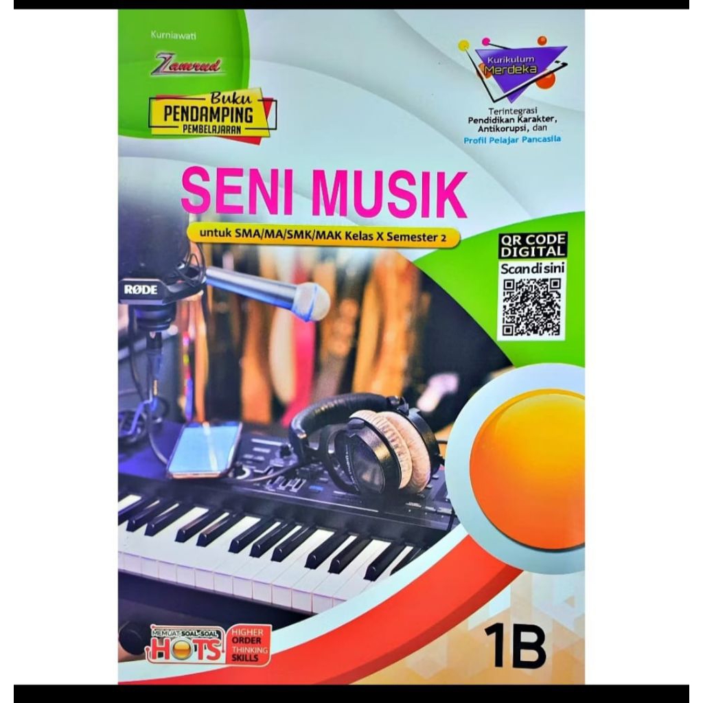 LKS SMA SENI MUSIK KELAS 10 SEMESTER 2 KURIKULUM MERDEKA