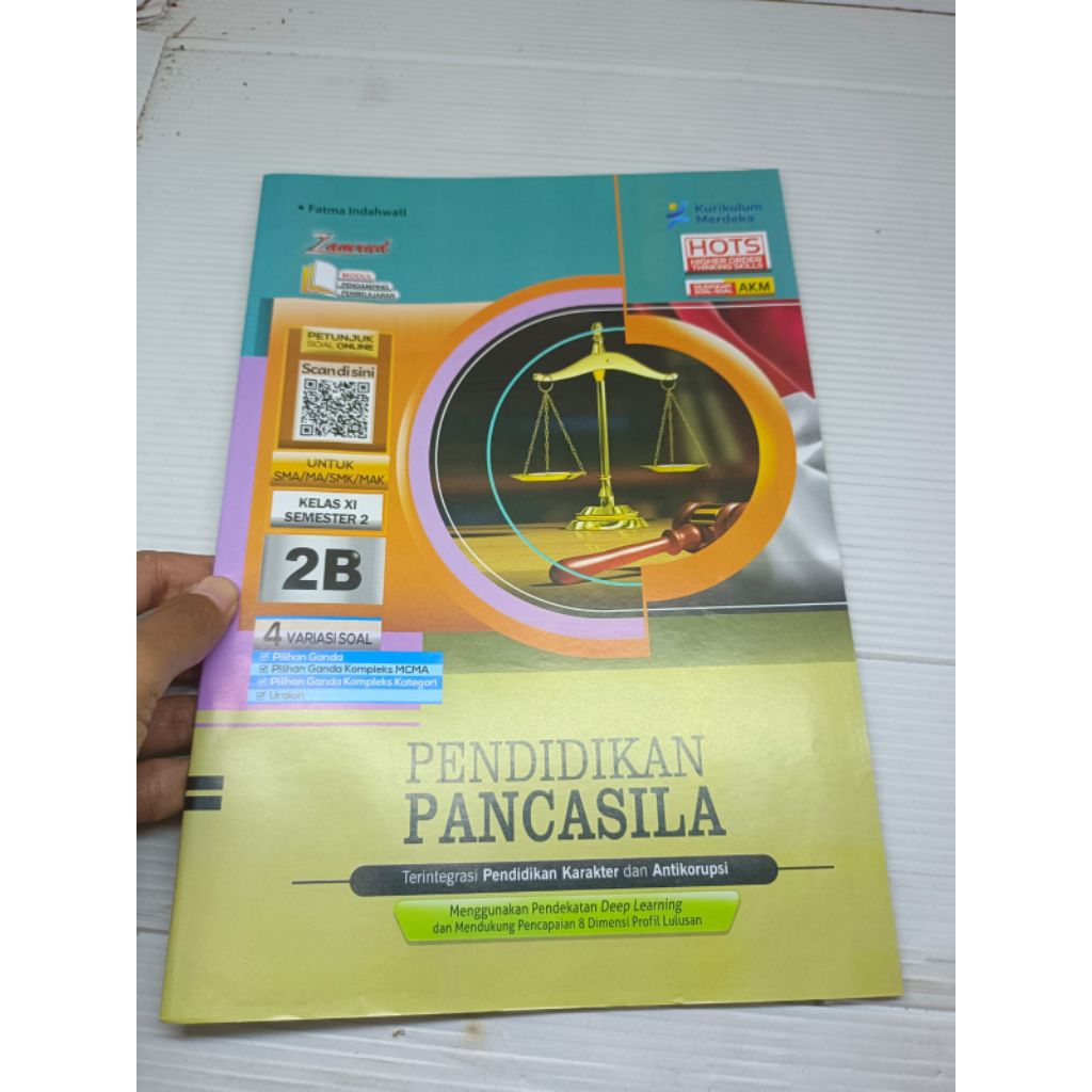 LKS SMA PENDIDIKAN PANCASILA KELAS 11 SEMESTER KURIKULUM MERDEKA