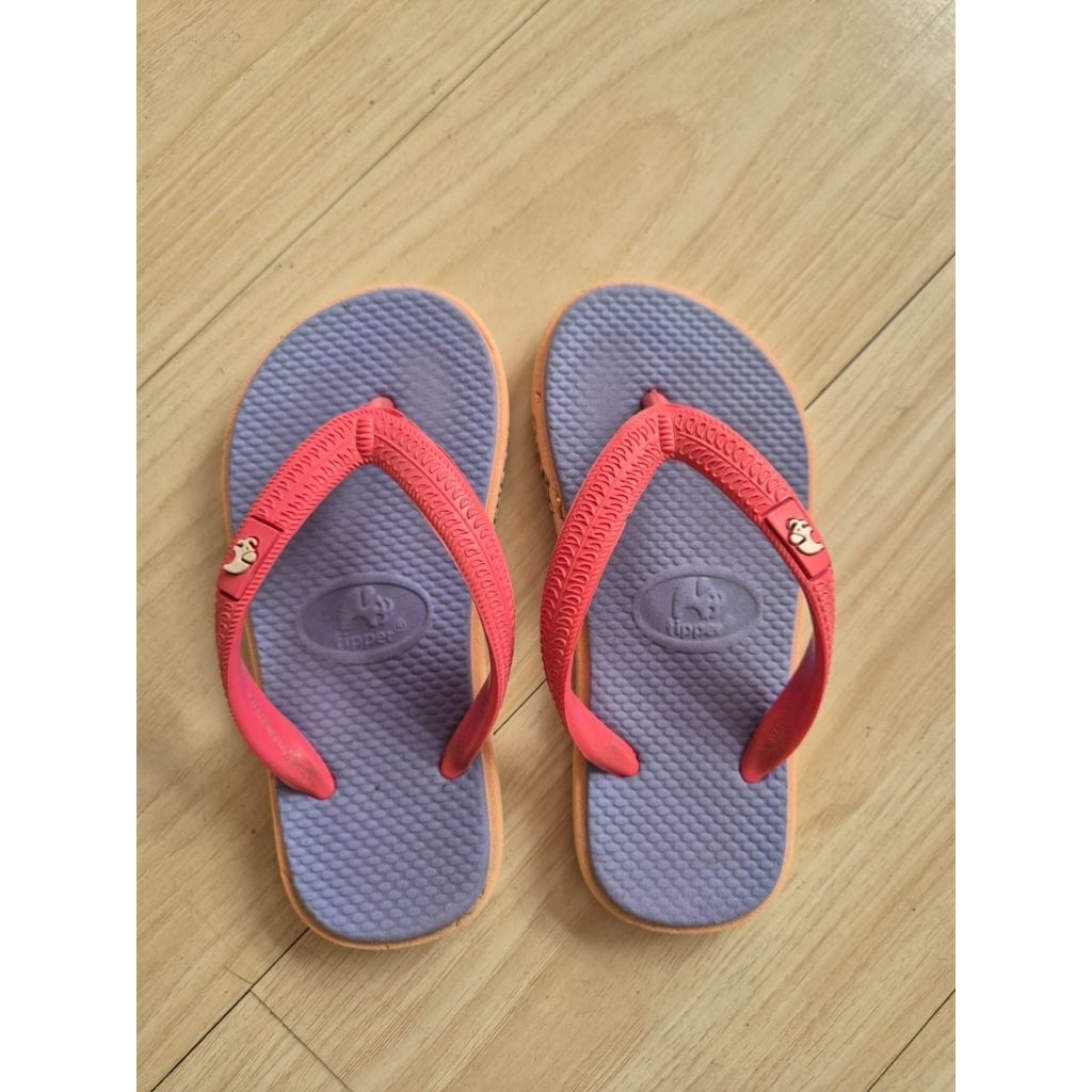 Preloved Sendal Flipper Anak Original
