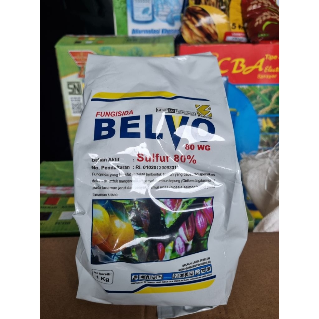 Fungisida BELVO 80WG 1kg