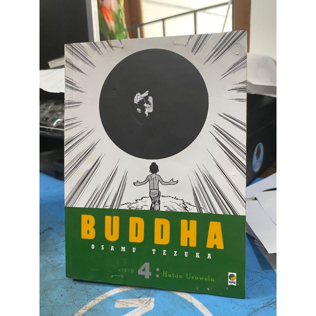 Komik Buddha - osamu tezuka - cabutan