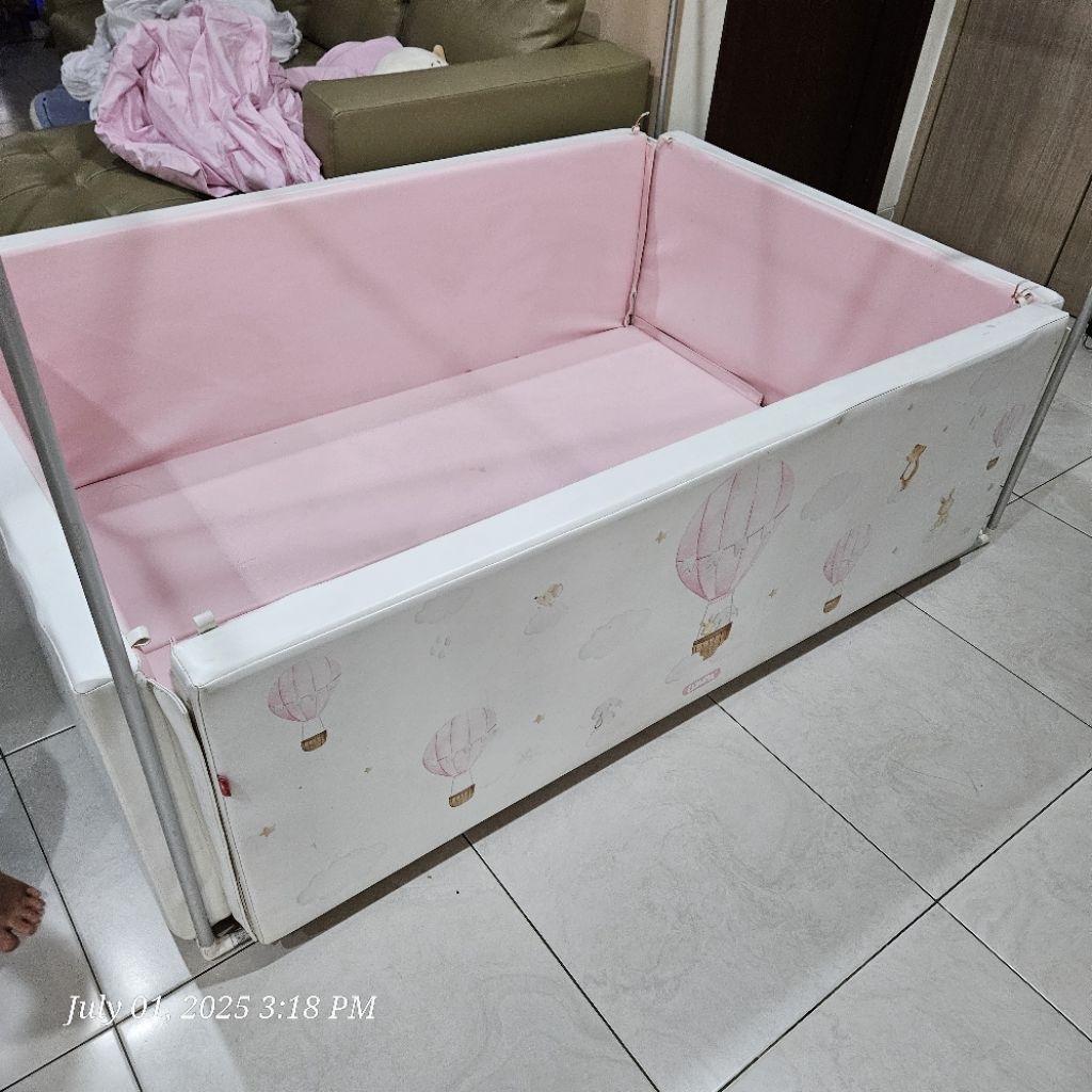 Lumba Bumper Bed / Playmat / Matras, tanpa Playhouse Tent