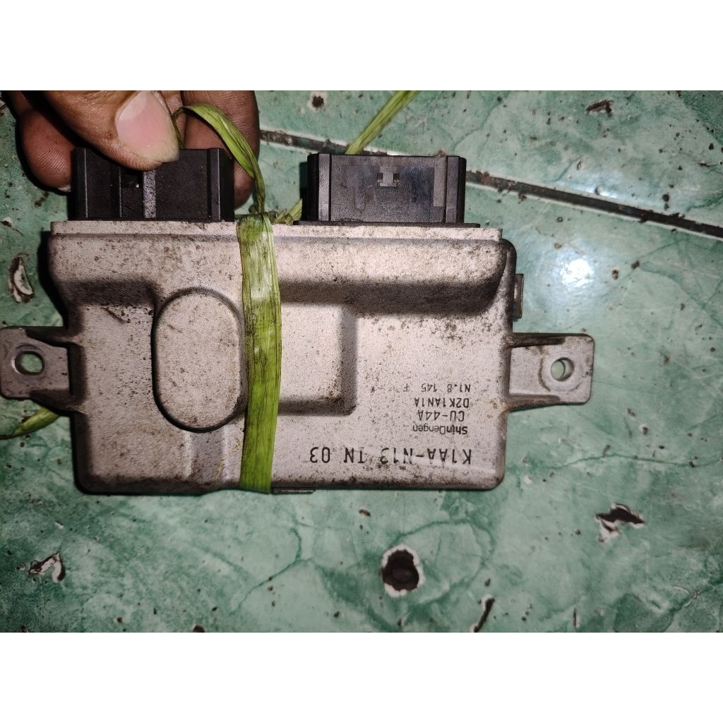 ECU ecu CDI Genio Koj Beat deluxe Scoopy prestige barang masih bagus ORI bawaan copotan cabutan lepa