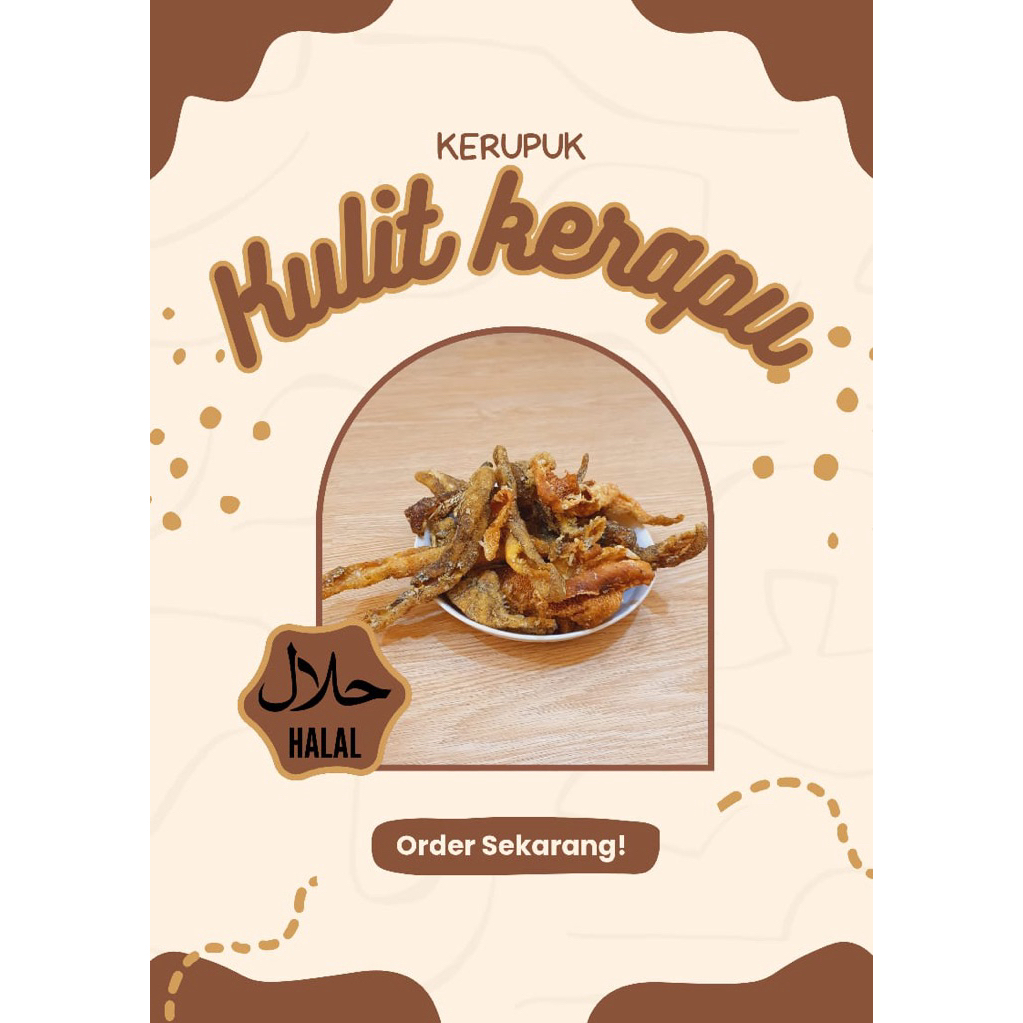 kerupuk ikan kerapu 1kg mentah