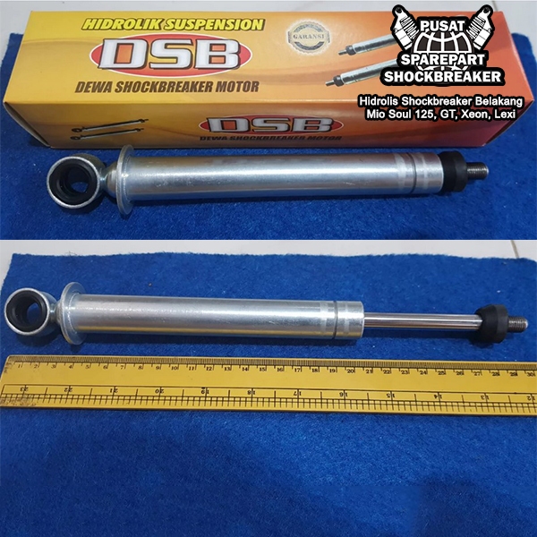 Hidrolis Shockbreaker Belakang Yamaha Mio Soul 125, Soul 125 GT, Lexi, Xeon