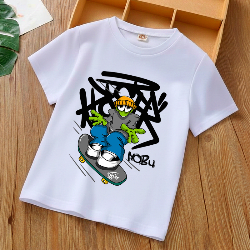Baju kaos Anak Laki - Laki  Perempuan Dragon Ball series