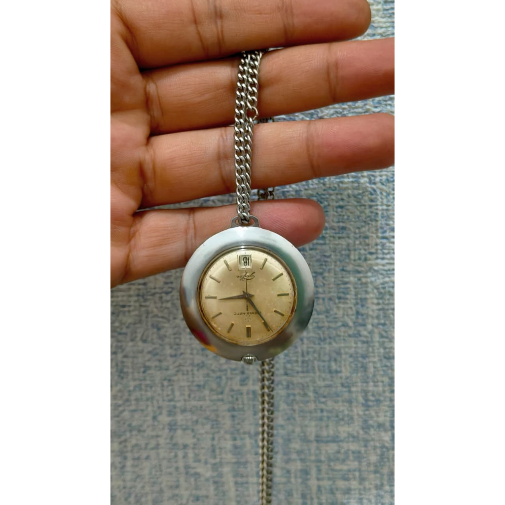 Jam Vintage Jadul Eterna Matic Golfer ORIGINAL