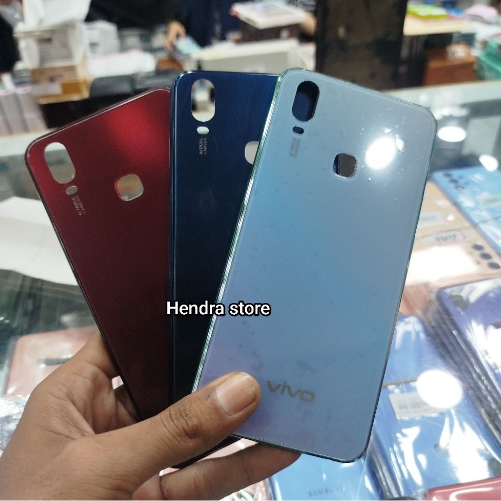 Casing Housing Vivo Y11 / Y12i, Casing Housing Fullset Vivo Y11 Y12i + Tombol luar Dan Ring Kaca Kam