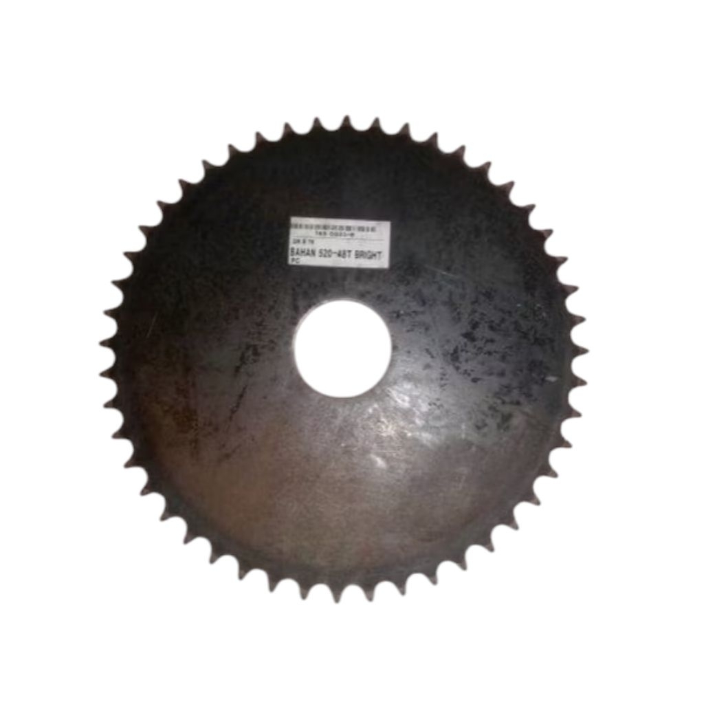GEAR GER GIR BUTA BELAKANG BAHAN MENTAH 520 50T 428 51T