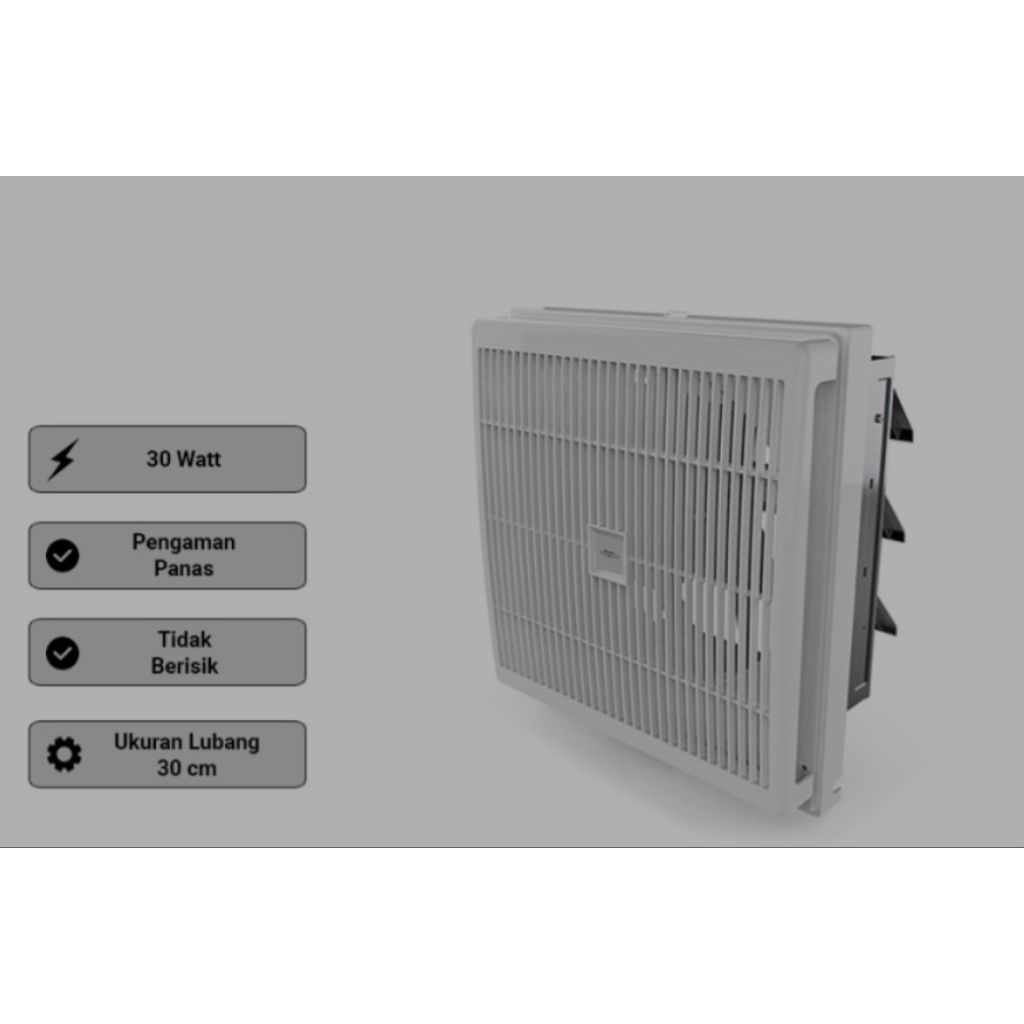 Exhaust Ceiling Fan Maspion 10 inch