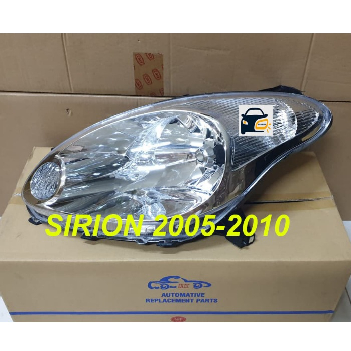Headlamp Mika Lampu Depan Daihatsu Sirion 2005 2006 2007 2008 2009 2010 NHF