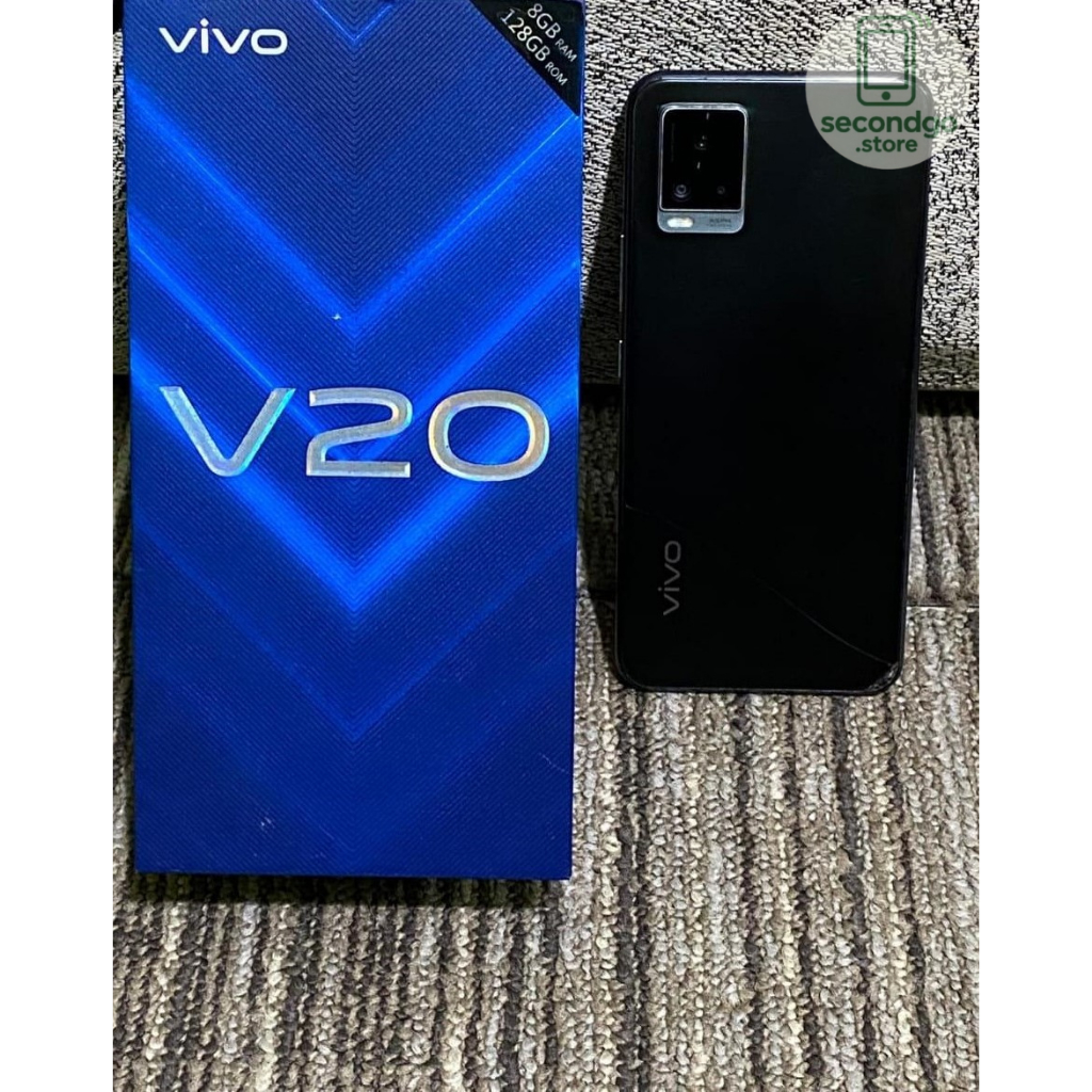 Vivo V20 8/128GB Grade - Second Fullset
